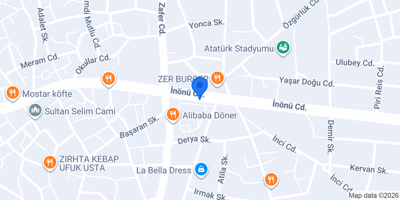Ormanlar Mühendislik konumu
