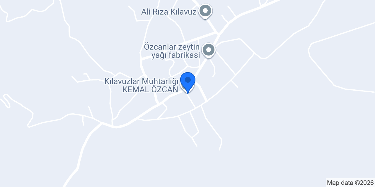 ÖZCAN TARIM konumu