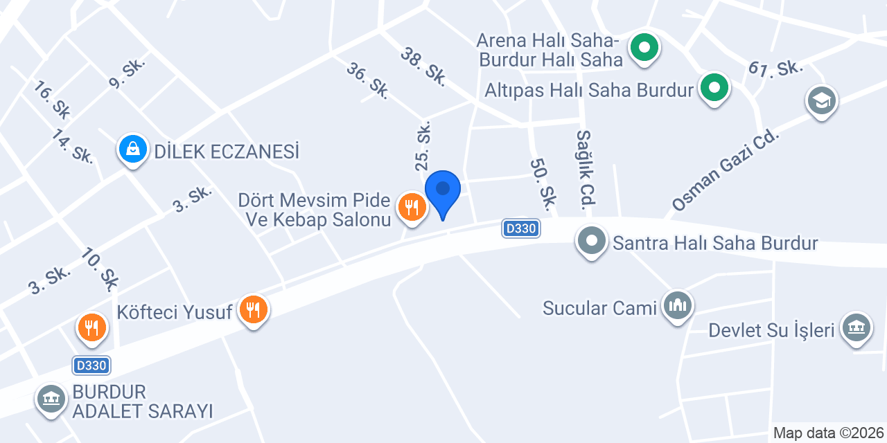 GÜR ŞARKÜTERİ konumu