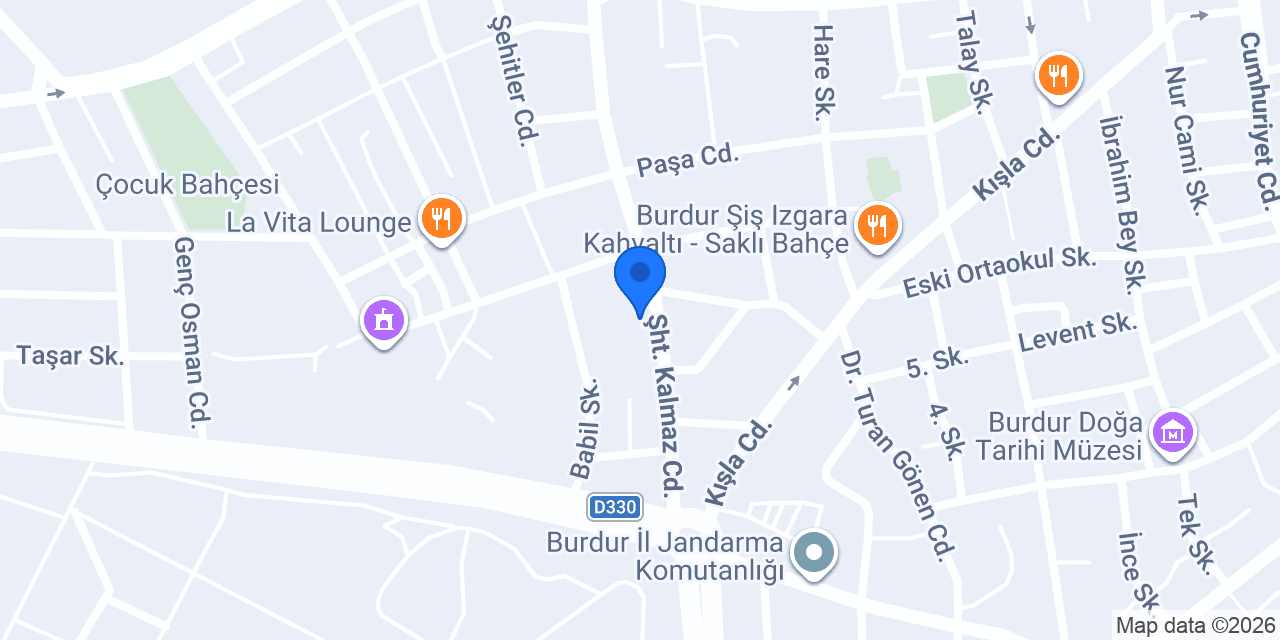 Devr-i Alem Çorba Şırdan Fastfood konumu