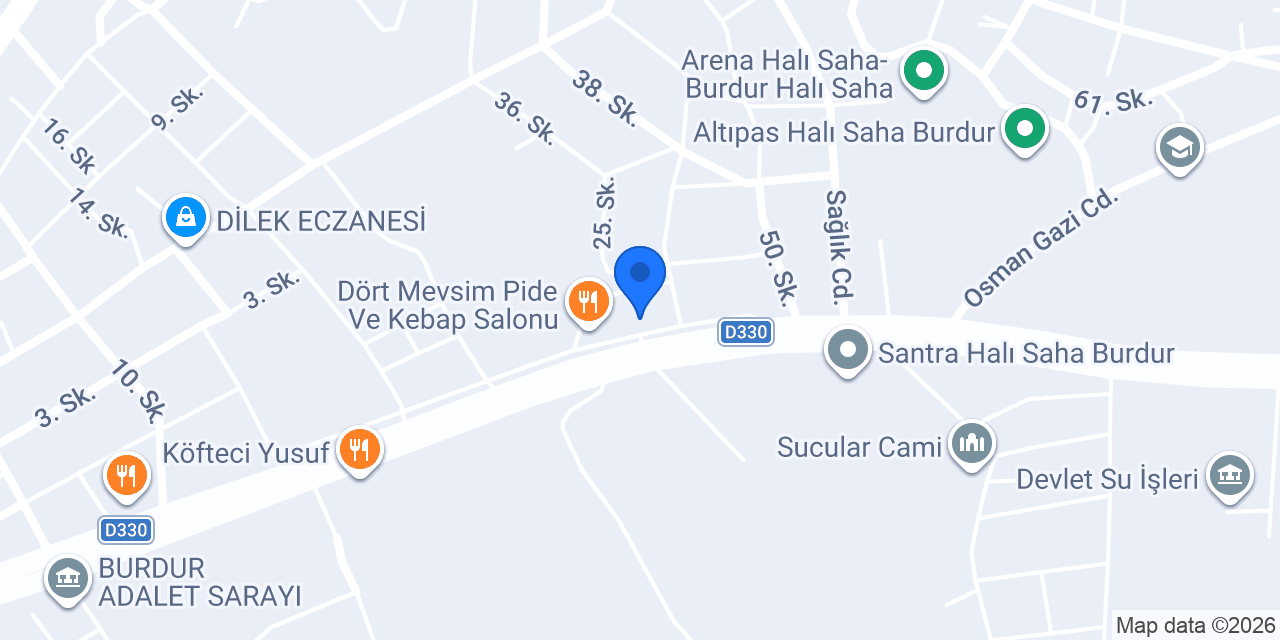 Nurcan Filci bayan kuaförü konumu