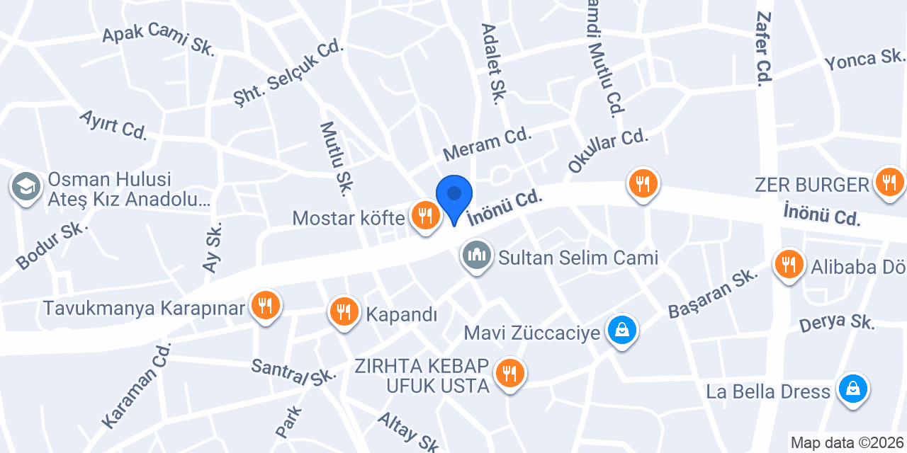 Dayıoğlugil Eczanesi konumu