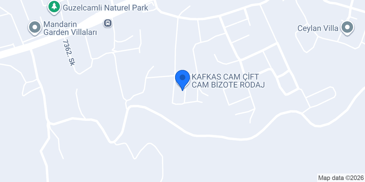 Çamoğlu Mobilya konumu