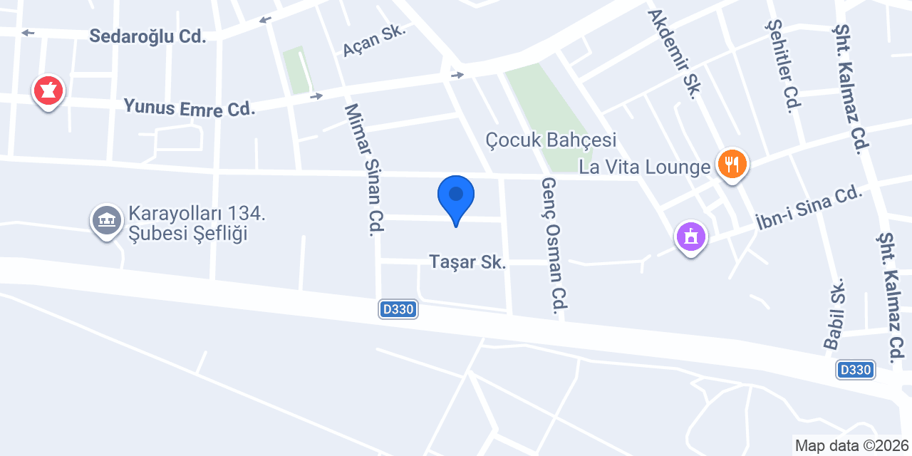 Deniz Eymen Erkek Apart konumu