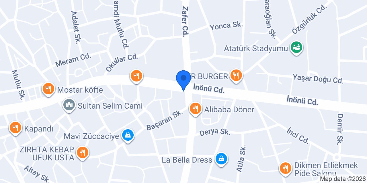 Nur Gıda konumu