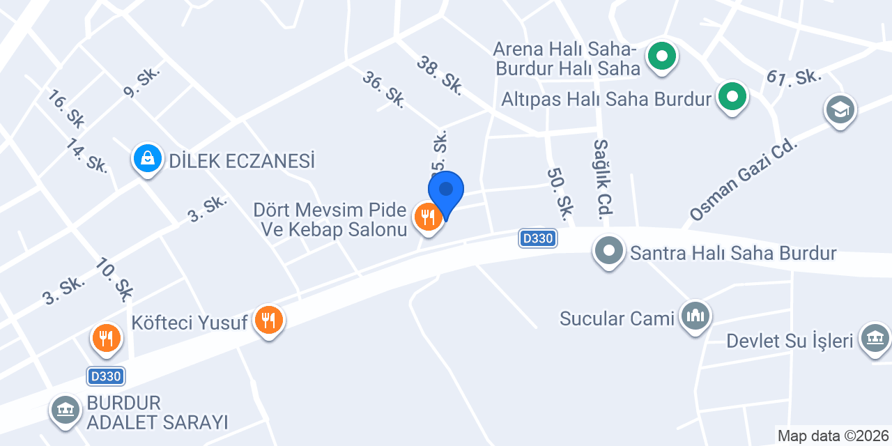 Barbi Döner Salonu konumu