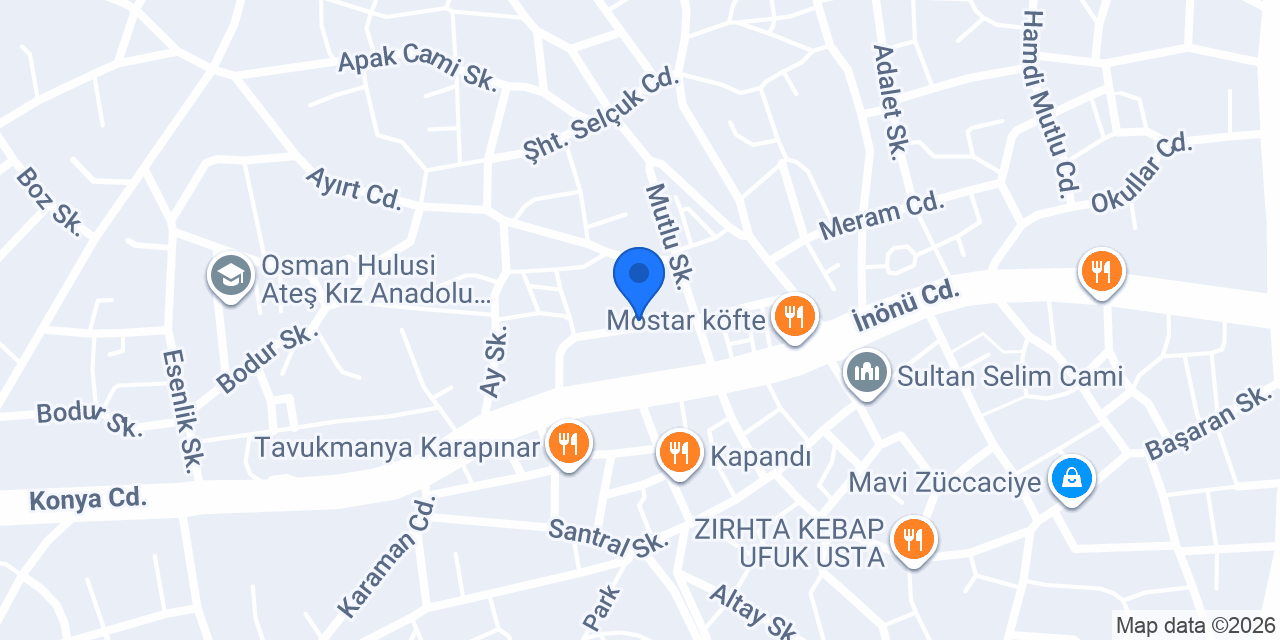 MEHMET CAN ÇAKAL konumu