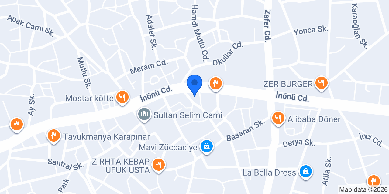 karapınar optik konumu
