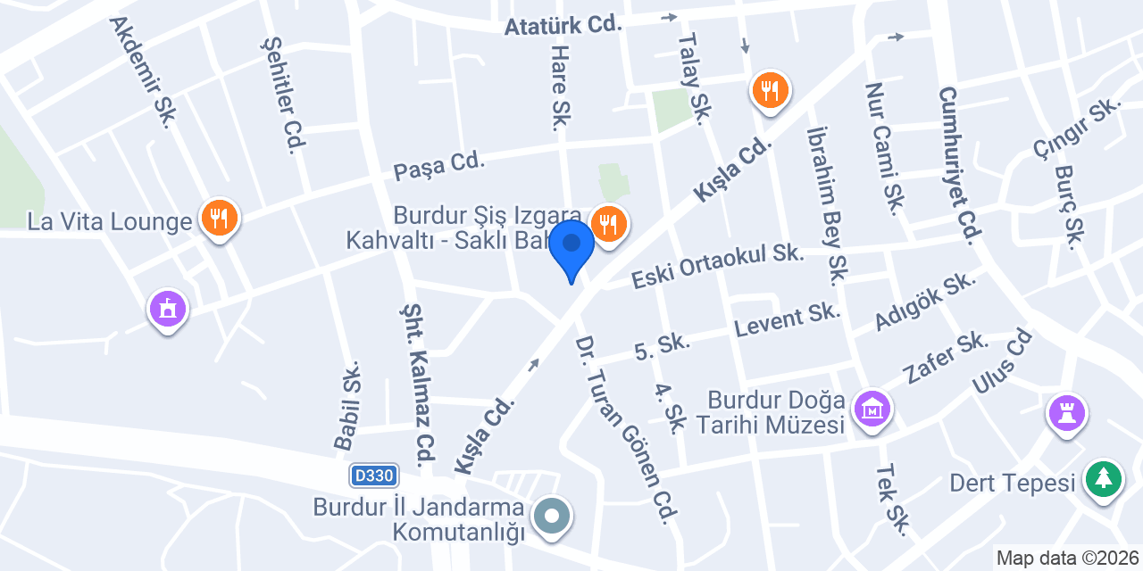 Karabay veteriner kliniği konumu