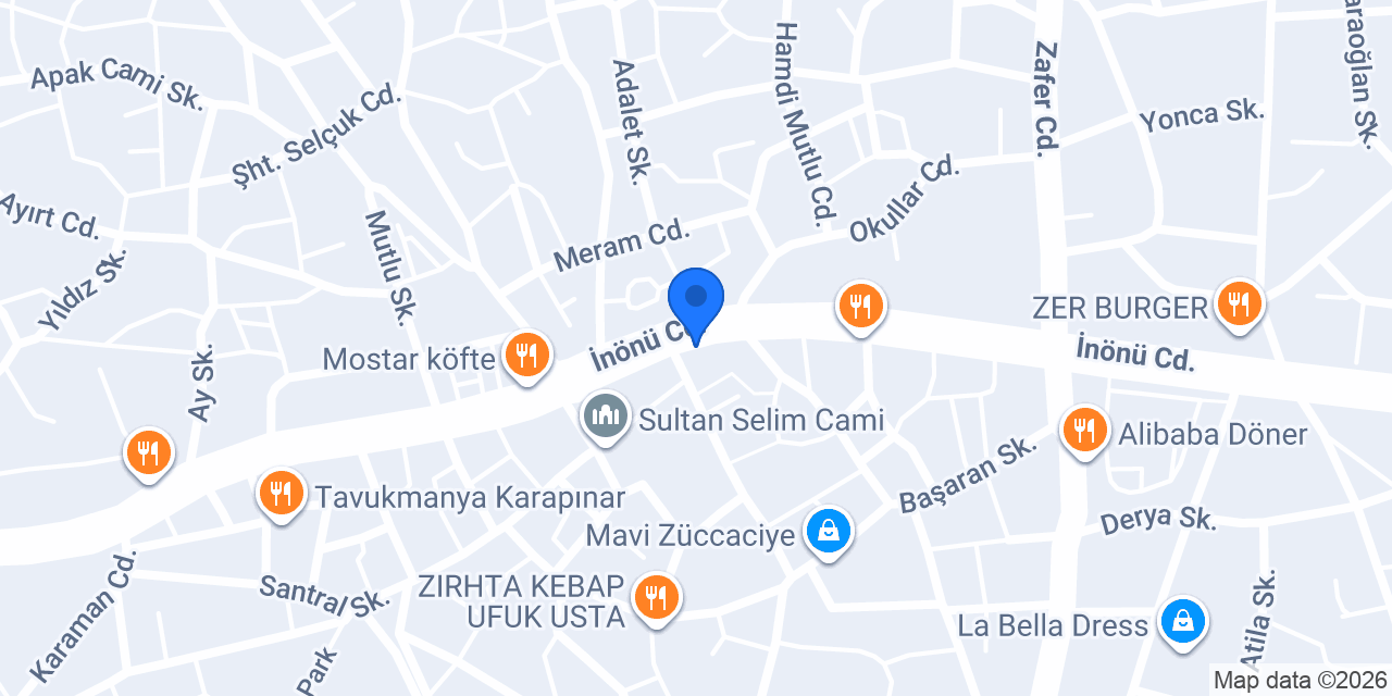 İstikbal konumu