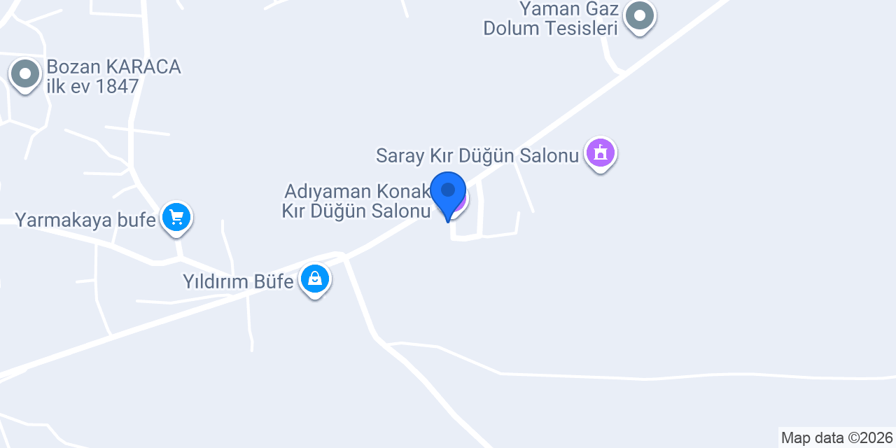Ün Büfe konumu