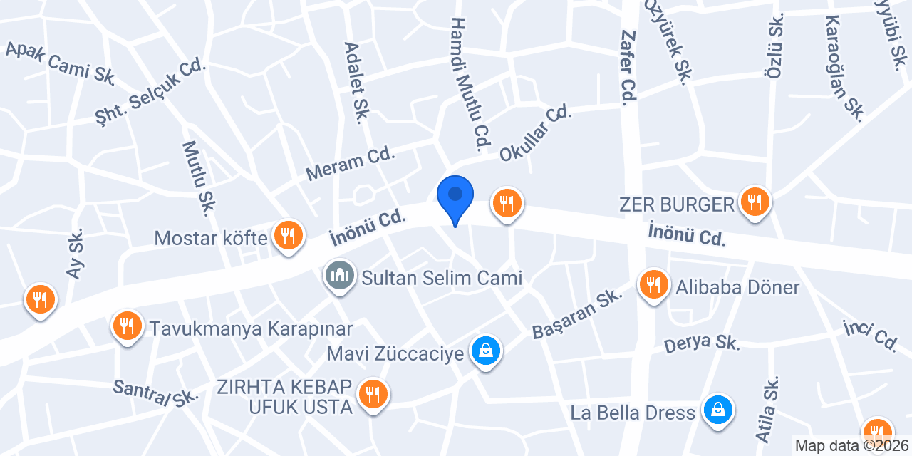 ÜNLÜ YAPI MİMARLIK konumu