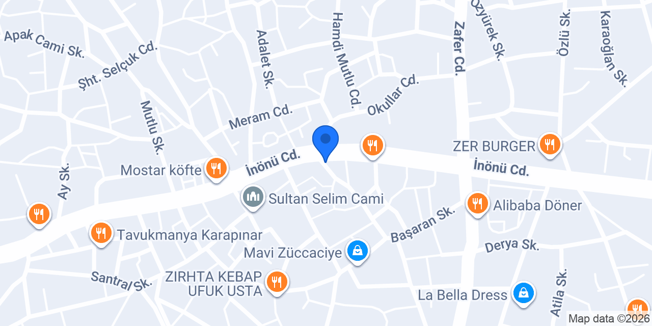 Aygaz Tüp Bayisi konumu