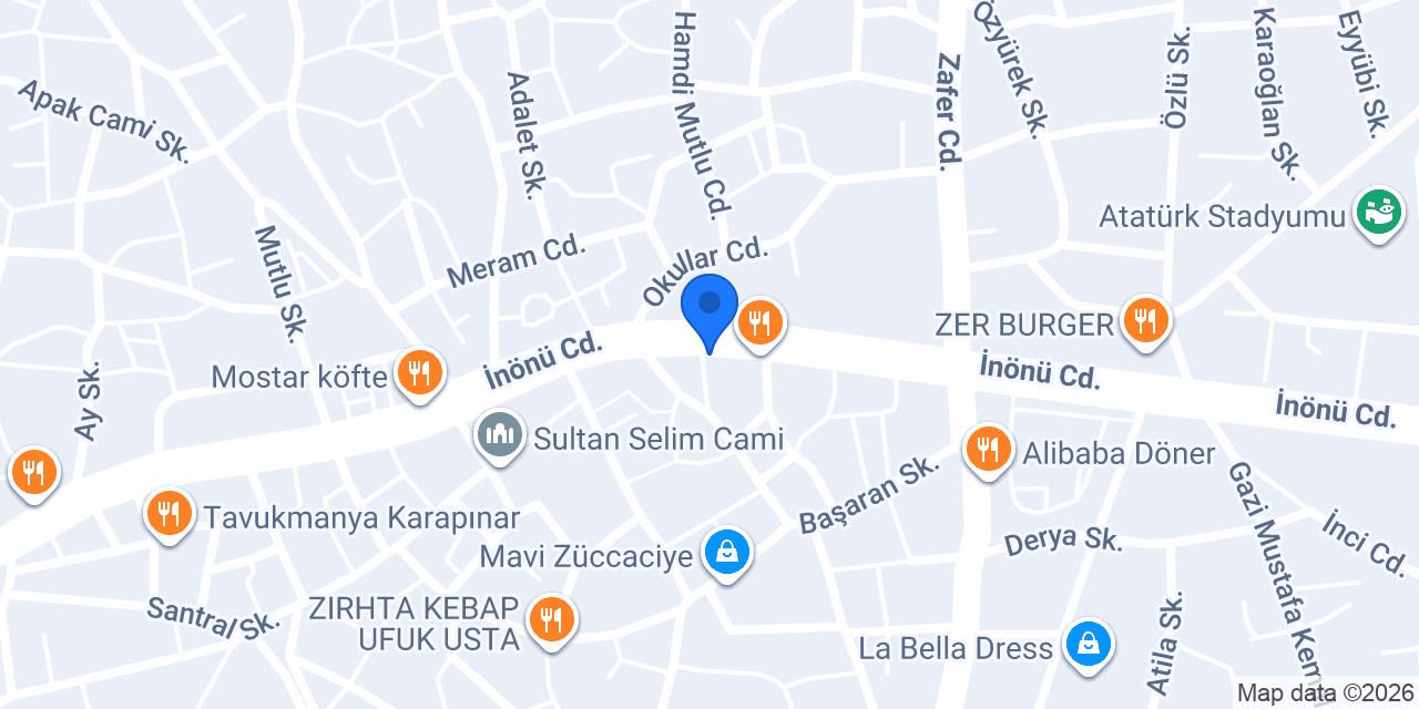 NurPa Ticaret konumu