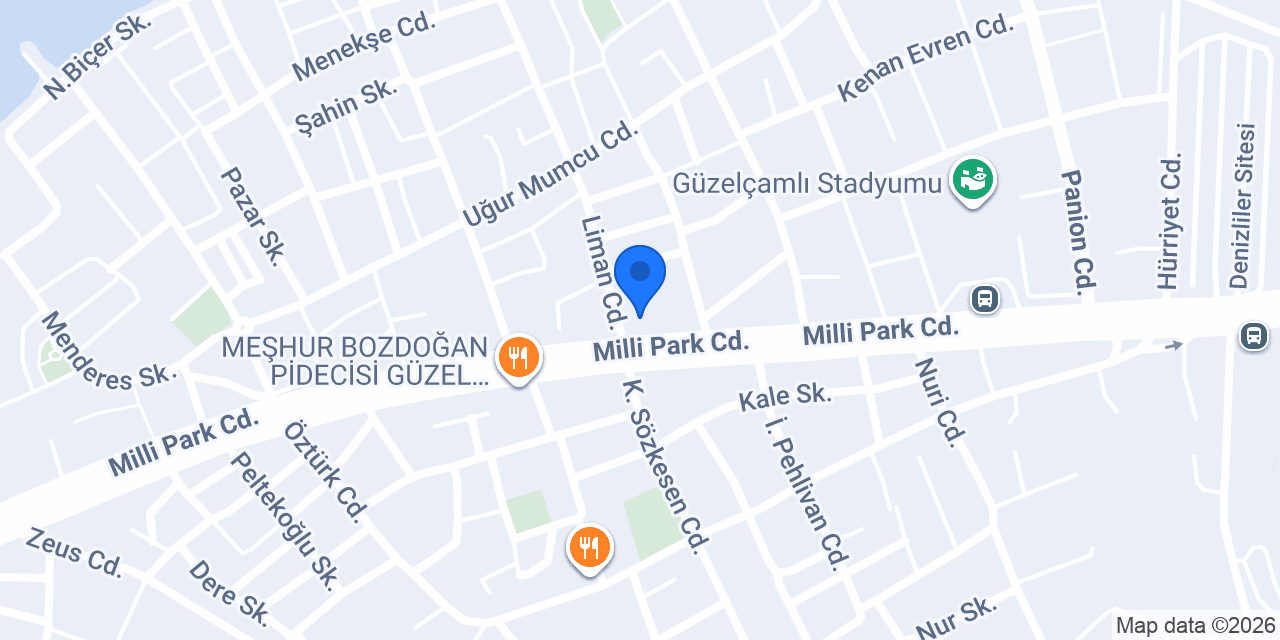 EVİLYA EMLAK İNŞAAT konumu