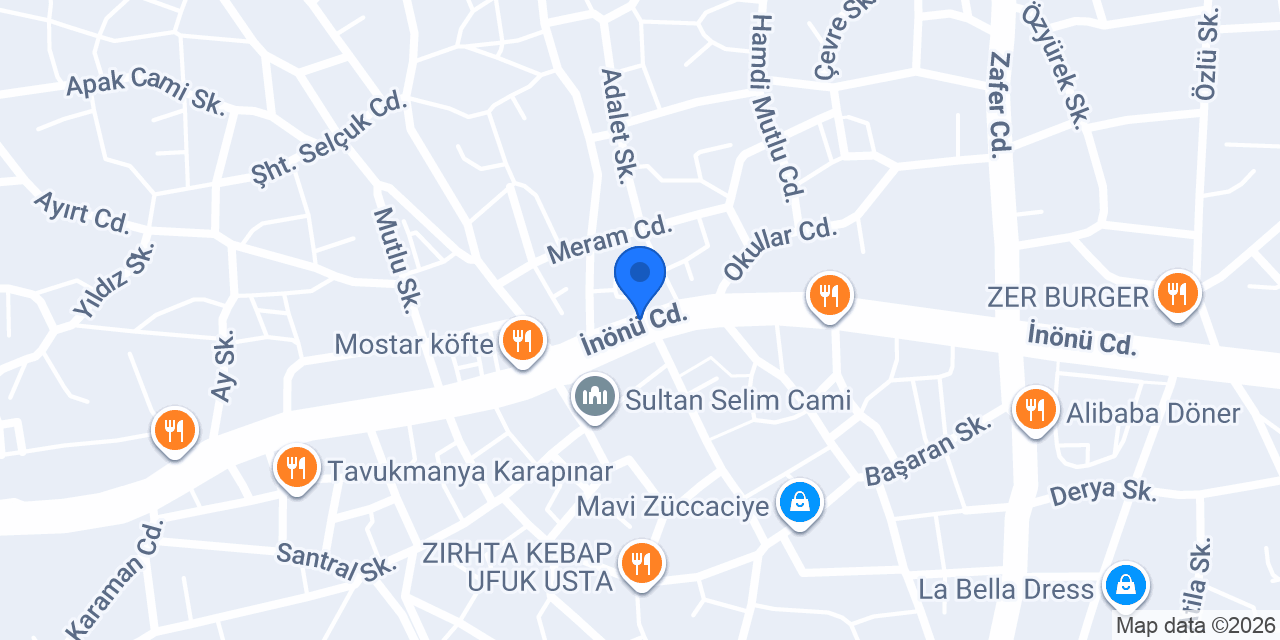 Koçaklar Otel konumu
