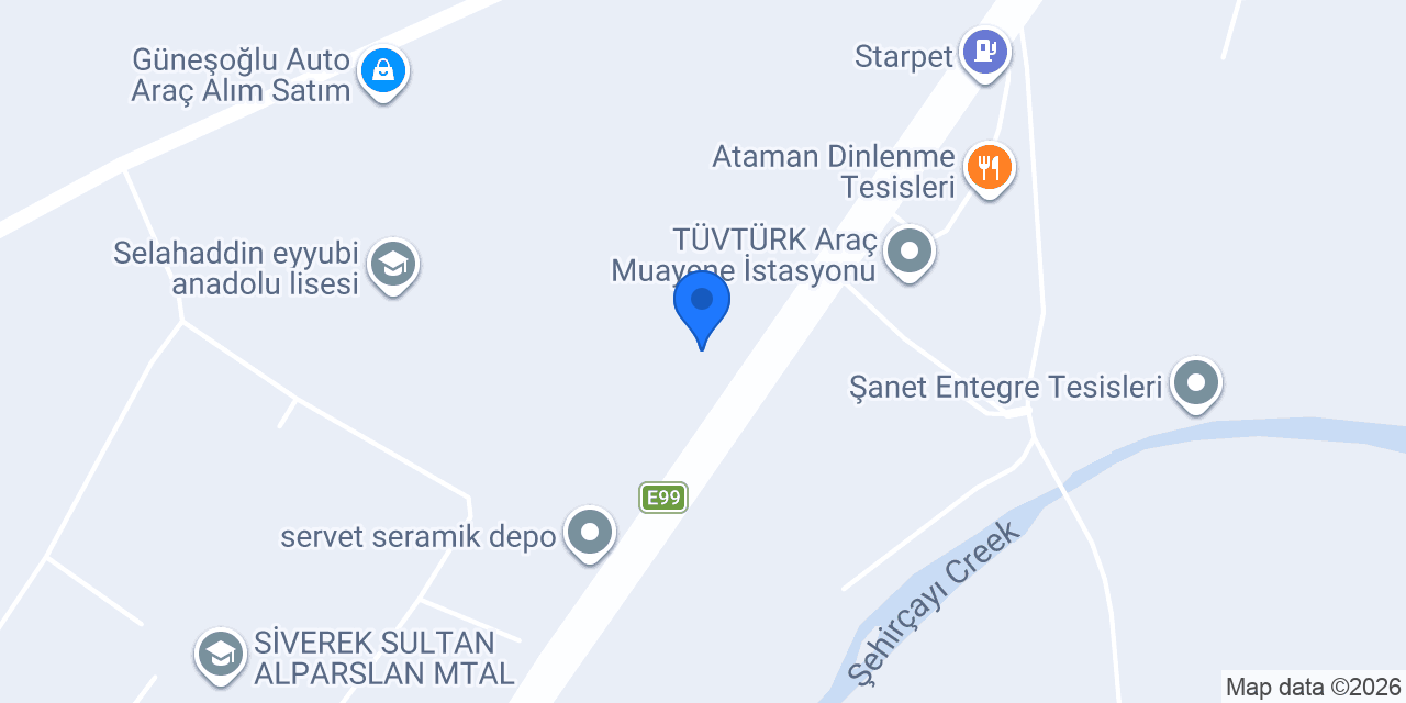 KARACALI TARIM MAKİNALARI konumu