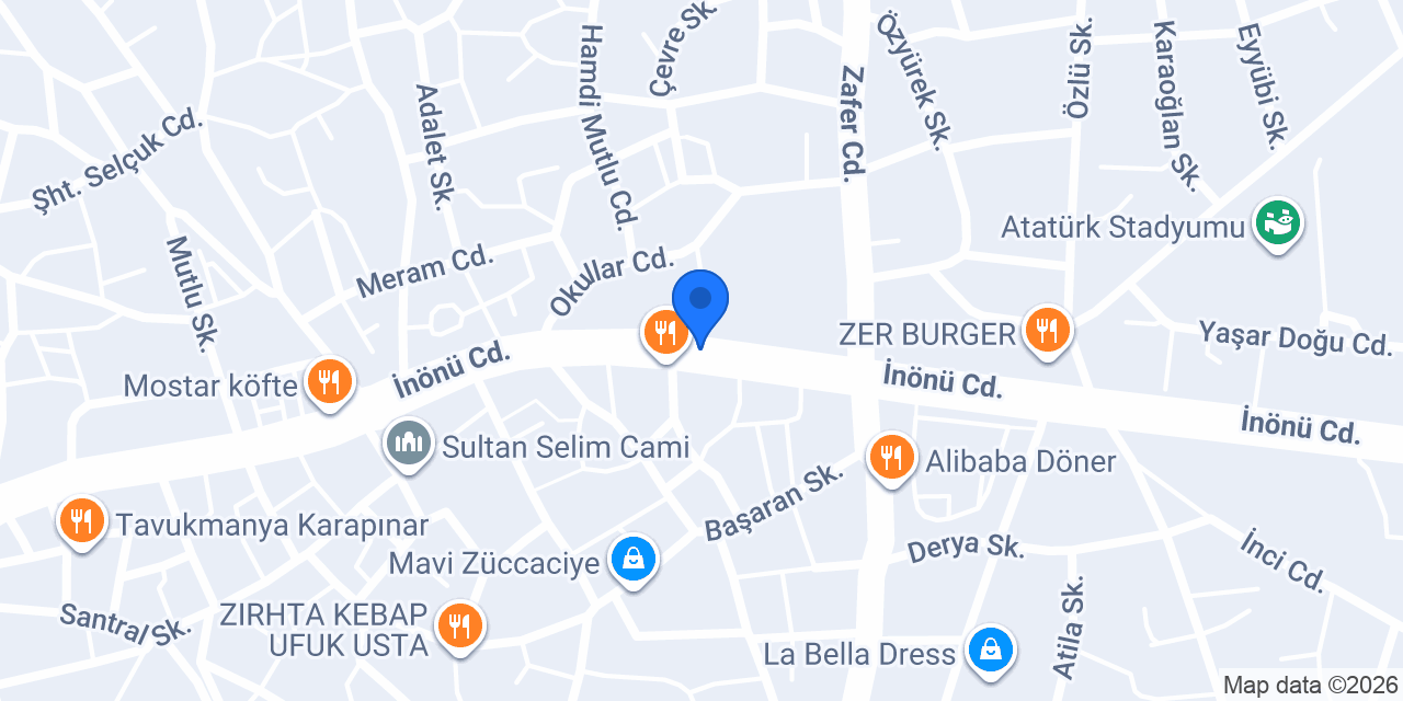 Vereseli Doktoroğlu Eczanesi konumu