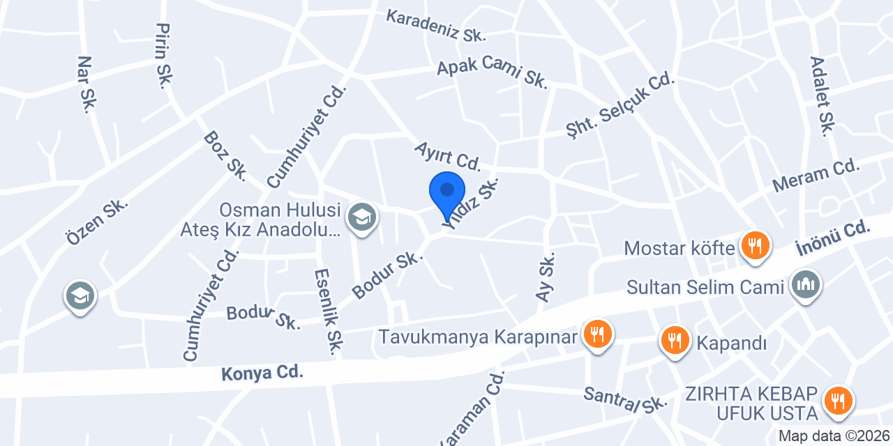 Emay Tarım Ve Hayvancılık konumu