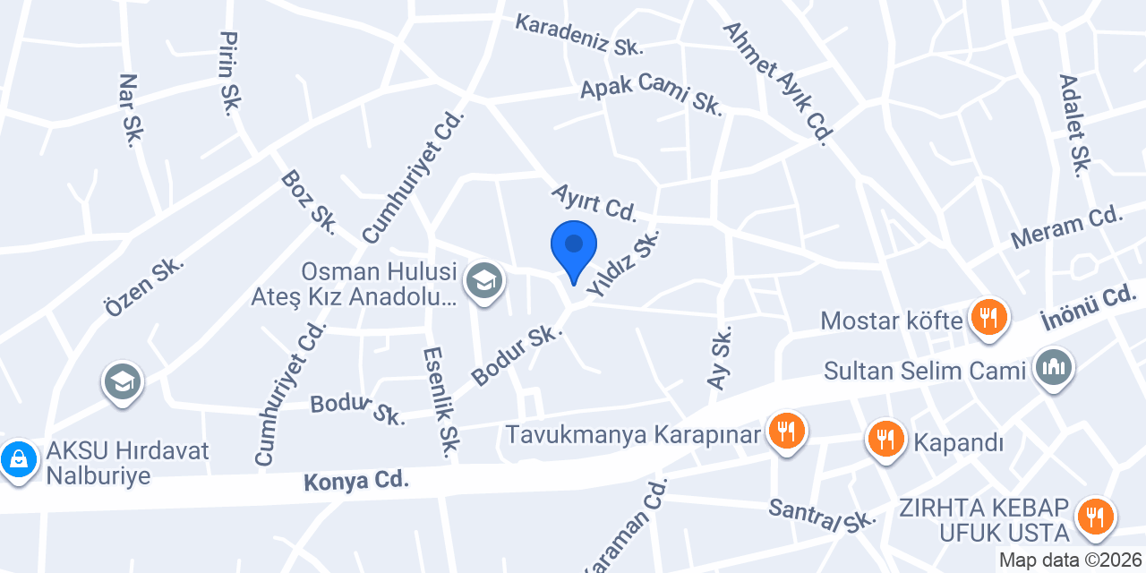 Kep Akademi konumu