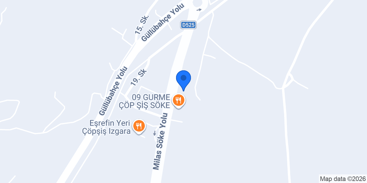 Rumeli Soğuk Hava Depoları konumu