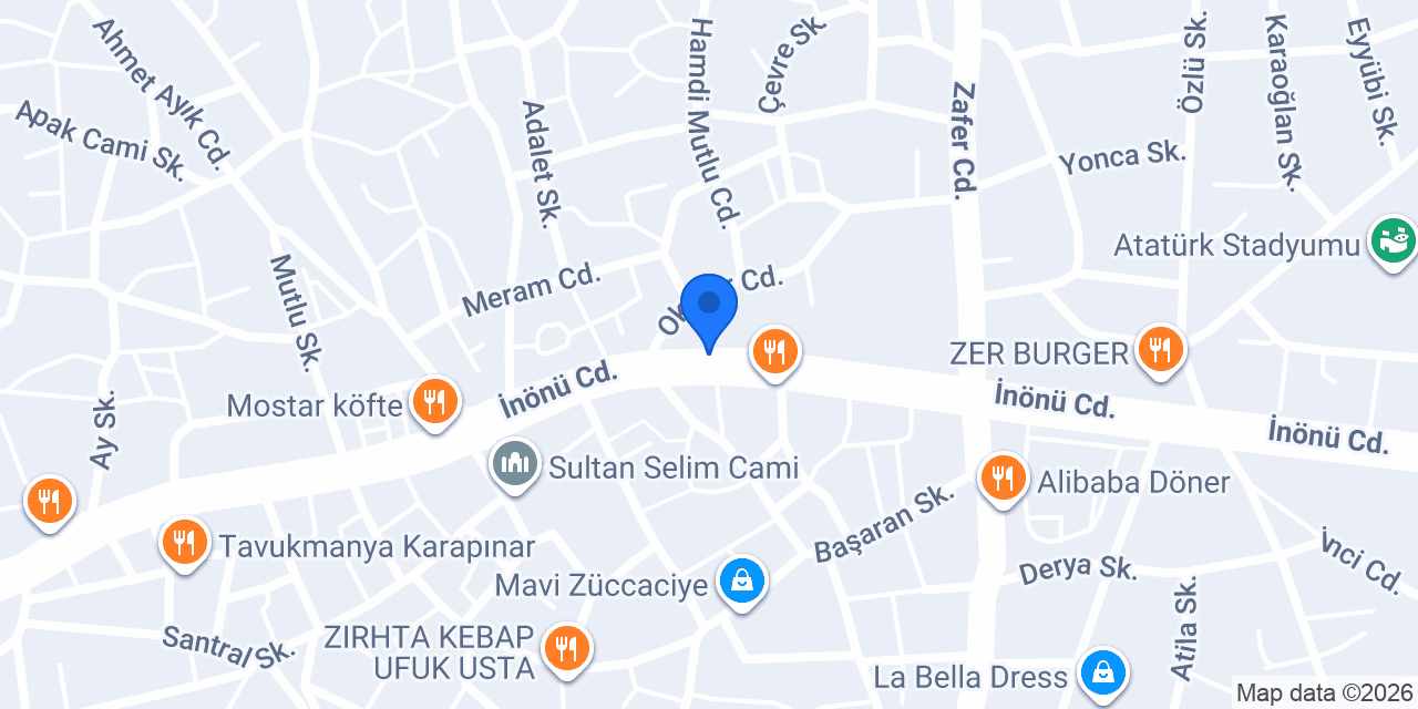Deva Eczanesi konumu