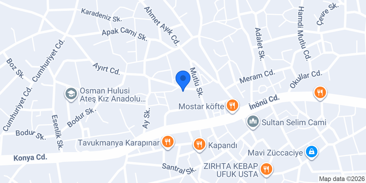 Artek Sondaj / Dalgıç Pompa konumu