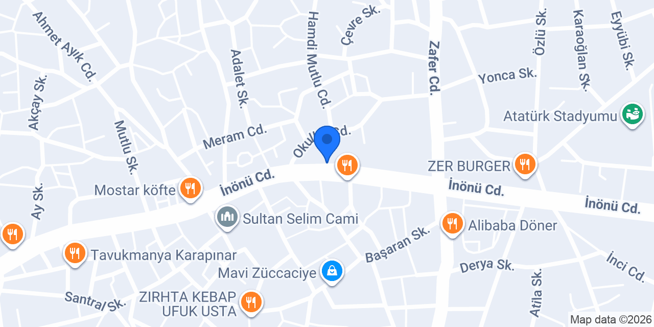 Veteriner Hekim Namık Erdemir konumu