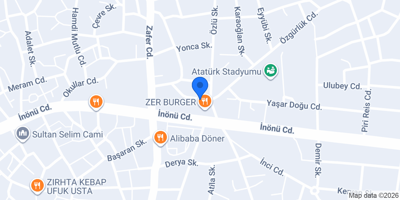 Karapınar Gül Çiçek Market konumu