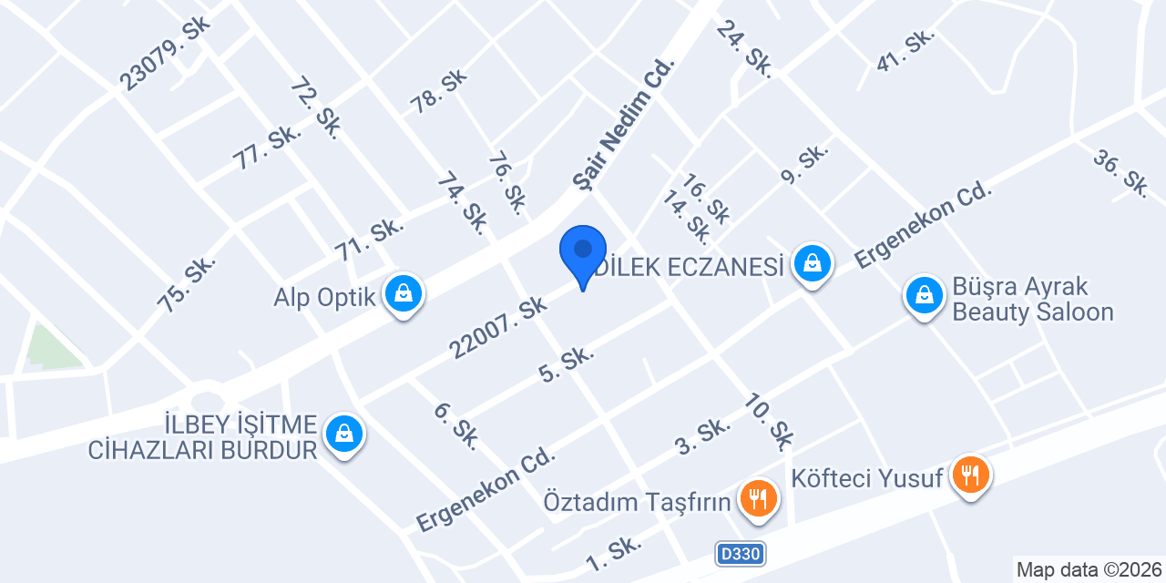 Turan Halı Yıkama konumu