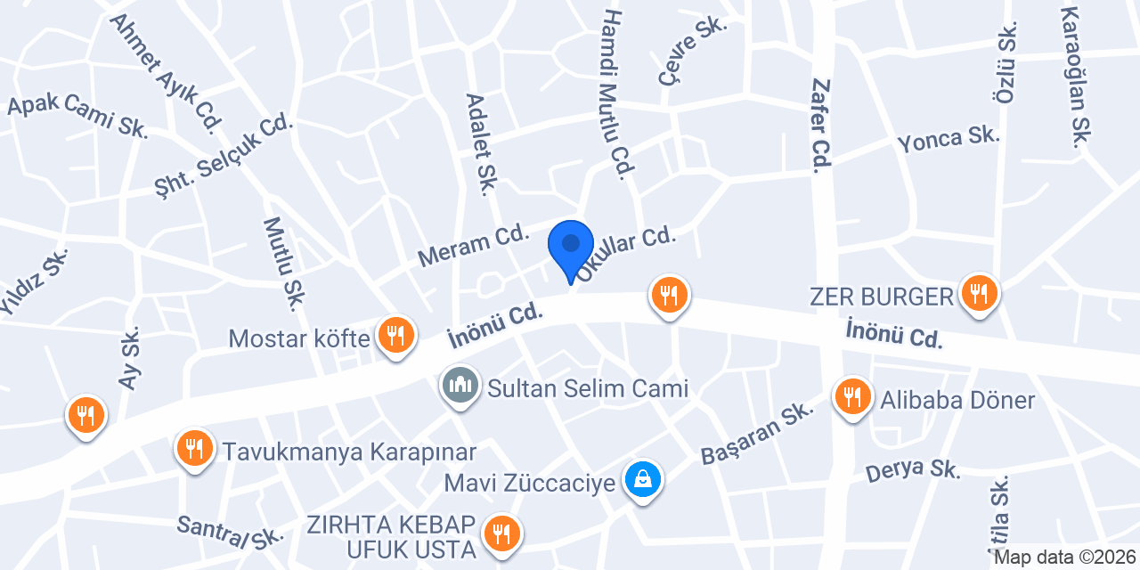 Mogaz konumu