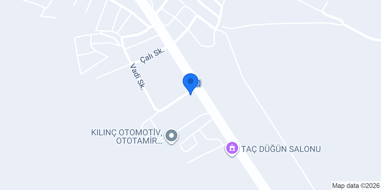 Çınar İlçe Emniyet Müdürlüğü konumu