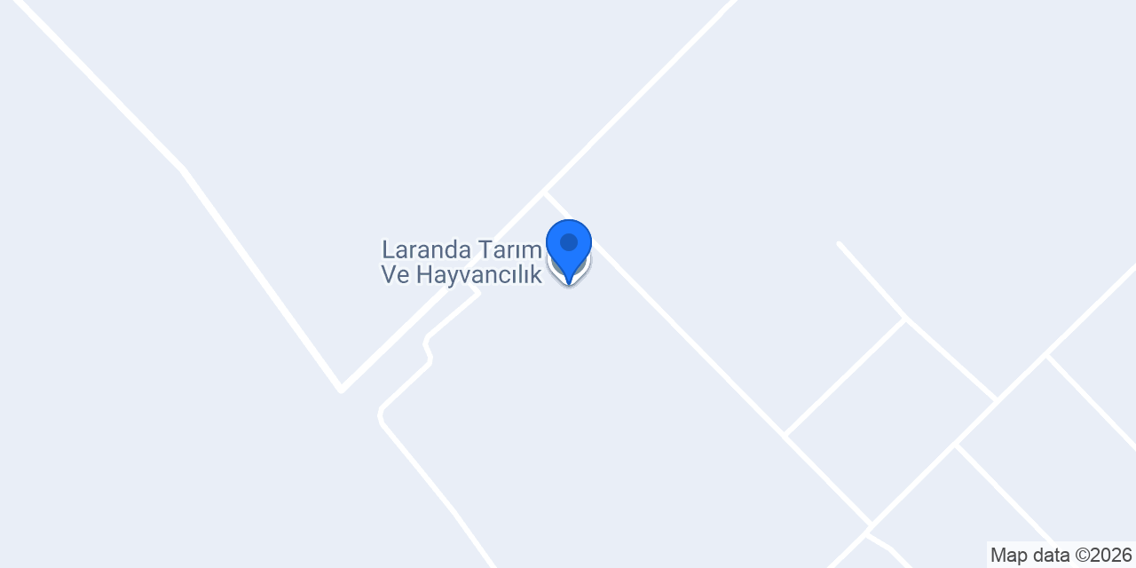Laranda Tarım Ve Hayvancılık konumu