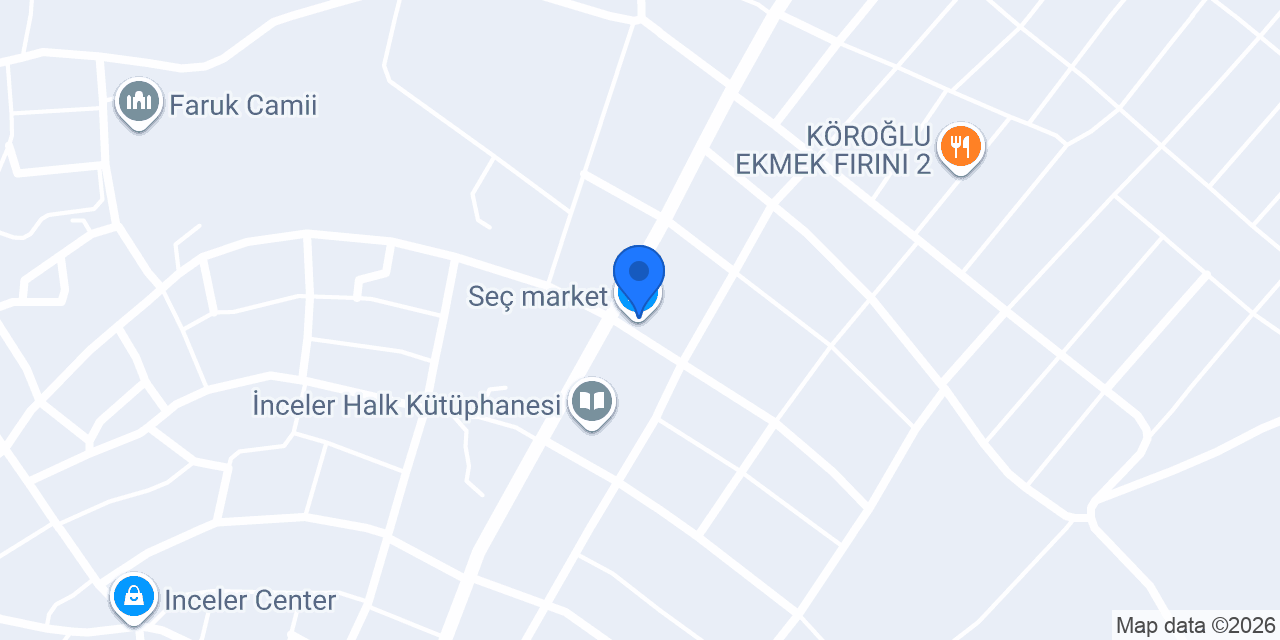 Seç market konumu