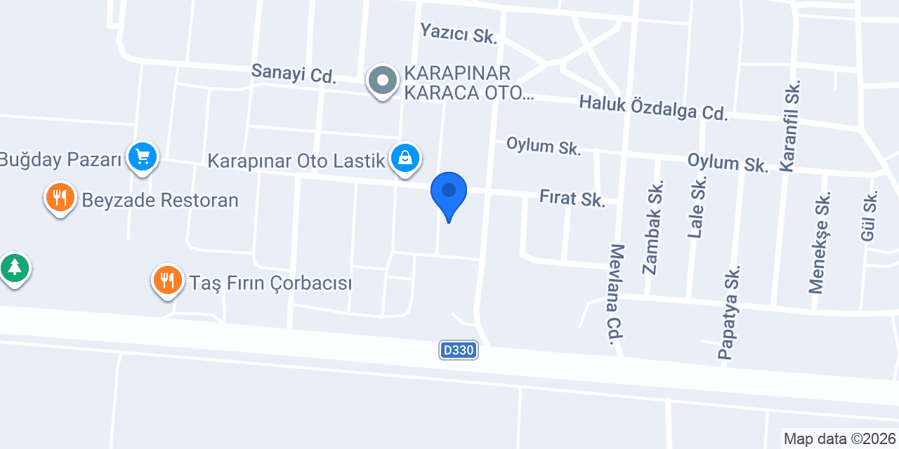 Auto 42 Özel Bakim Servi̇si̇ konumu