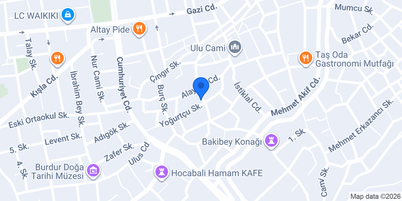 Yengemin Mutfagi konumu