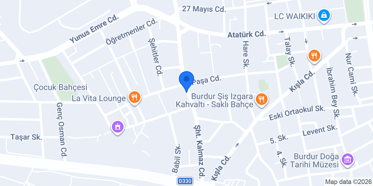 Güneş 15 mühendislik & Doğalgaz konumu