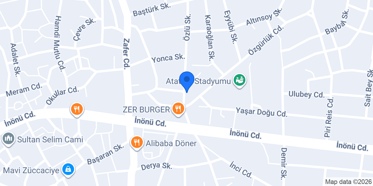 Karlas Oto Lastik konumu