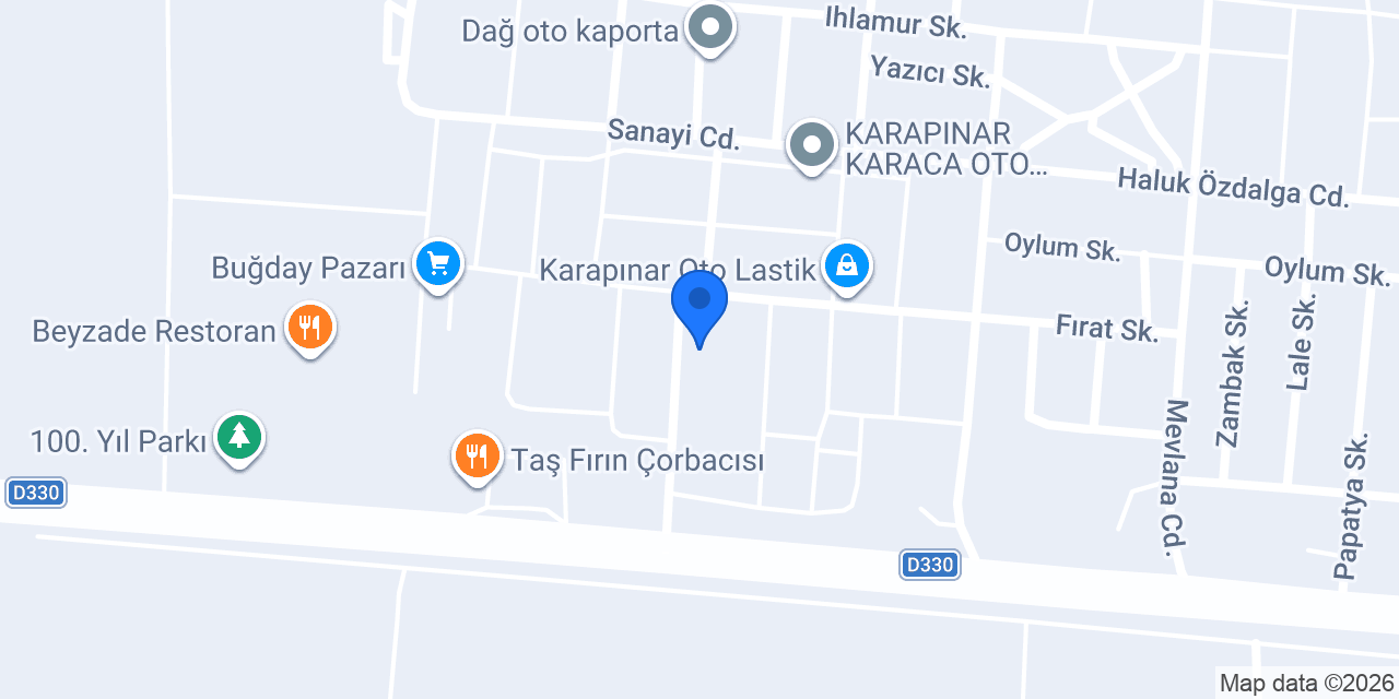 tunatarım konumu