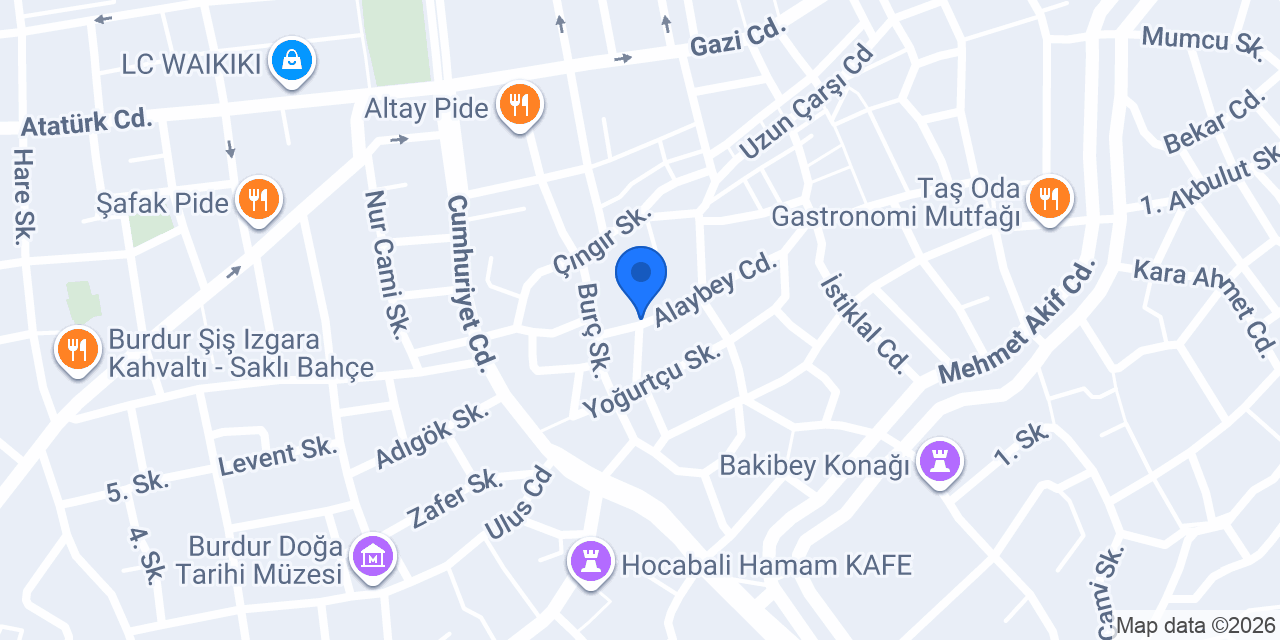 Murat Pide Ve Kebap Salonu konumu