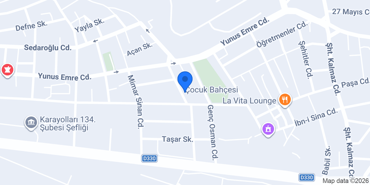 BURDUR GÖZDE PANSİYON konumu