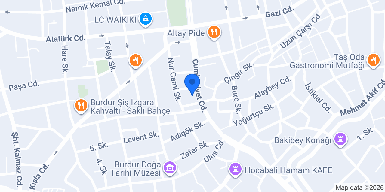 CANLI EMLAK konumu