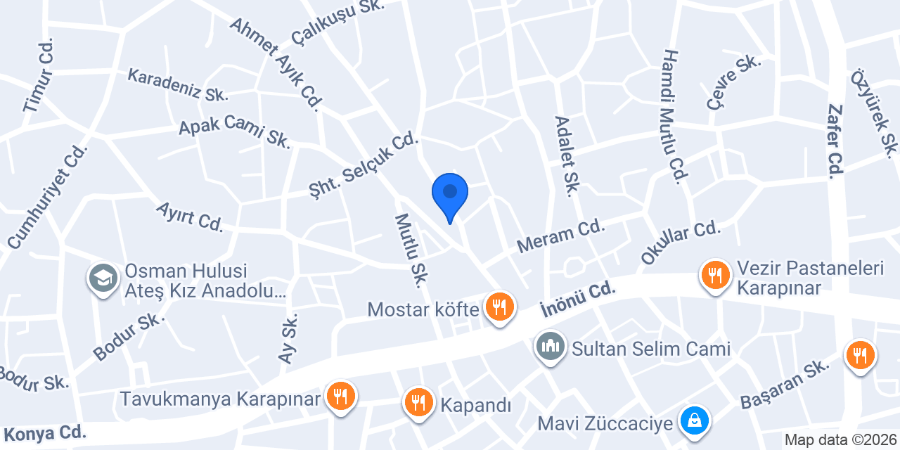 Aydınbelge Mimarlık konumu