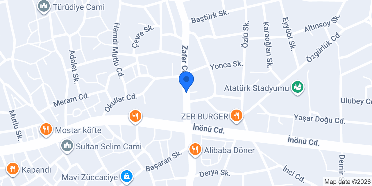 Bobinaj Hastanesi konumu