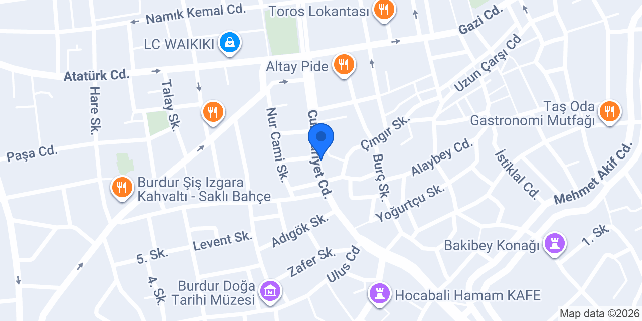 ZORLU SİGORTA konumu