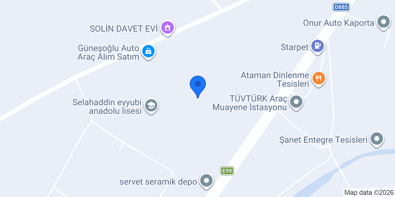 argış otomotiv konumu