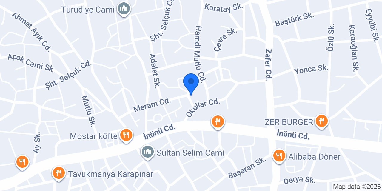 YILMAZ SİGORTA TY konumu