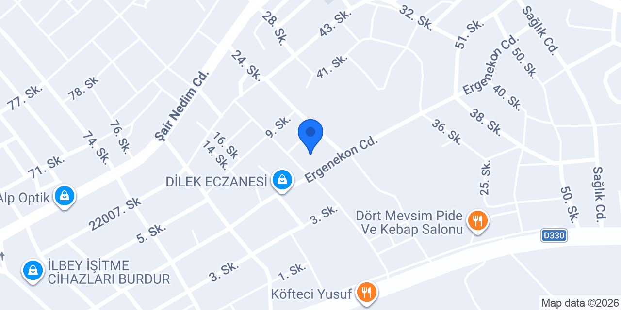 Adile Önal Anaokulu konumu