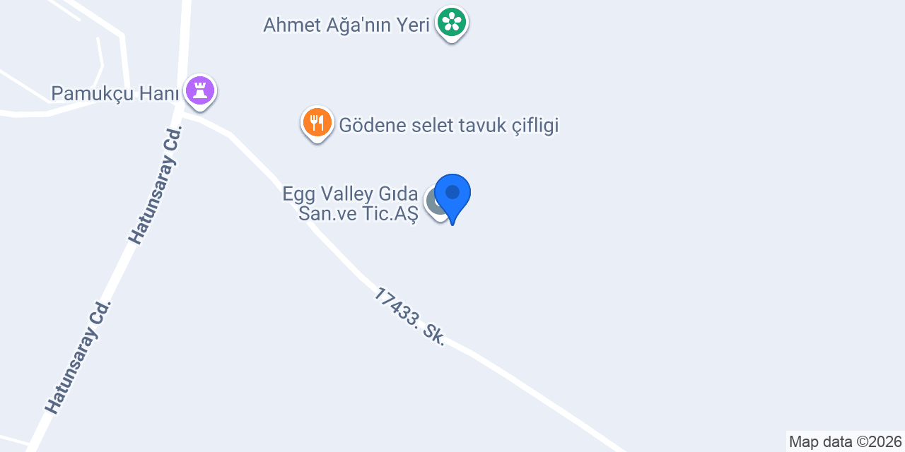 Selet Entegre Et konumu