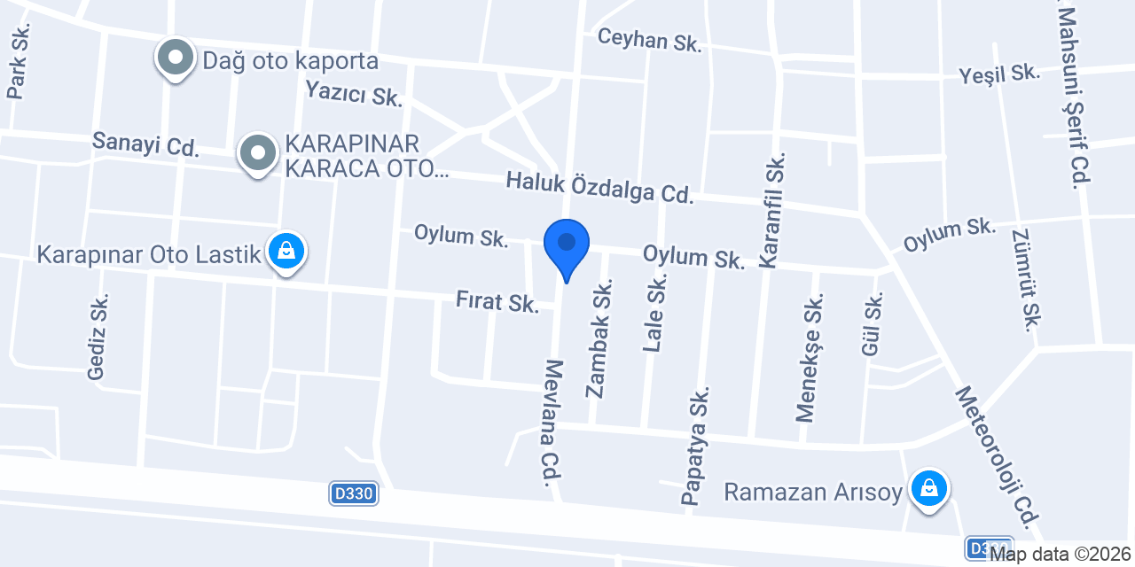 Frenci Haşim konumu